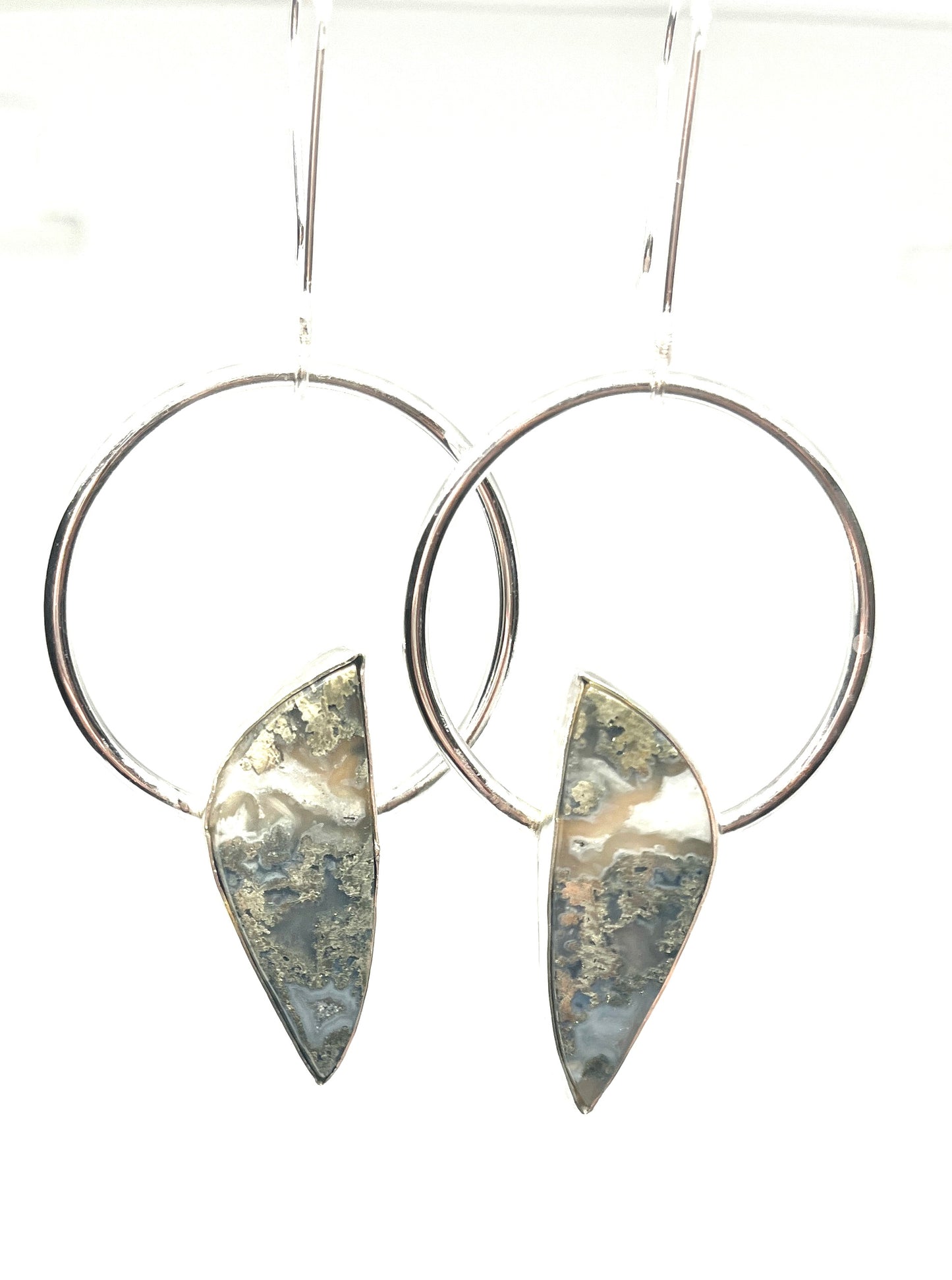 Marcasite Hoops