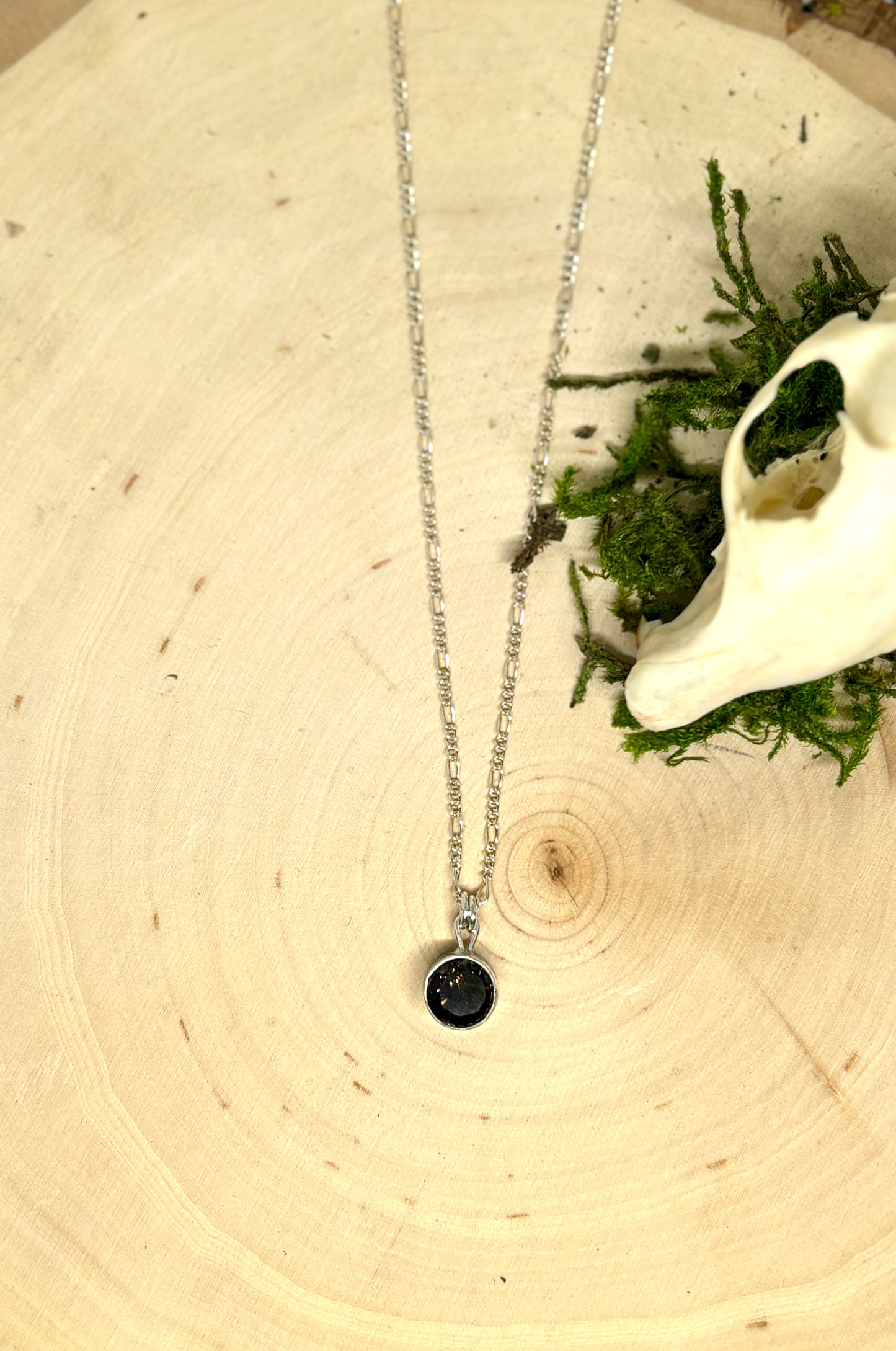 Smoky Quartz Necklace