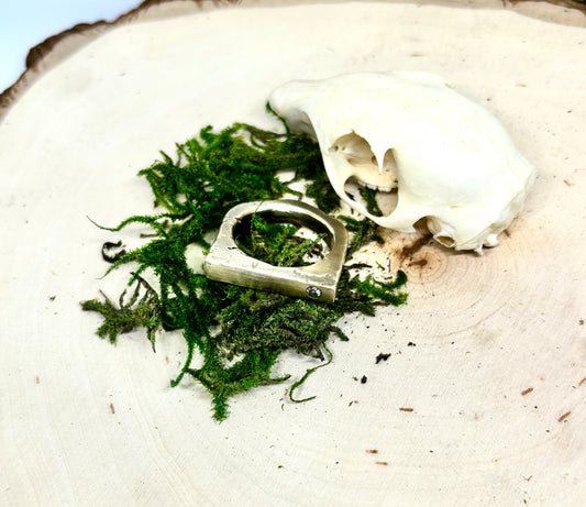 Bronze Signet Ring - size 11