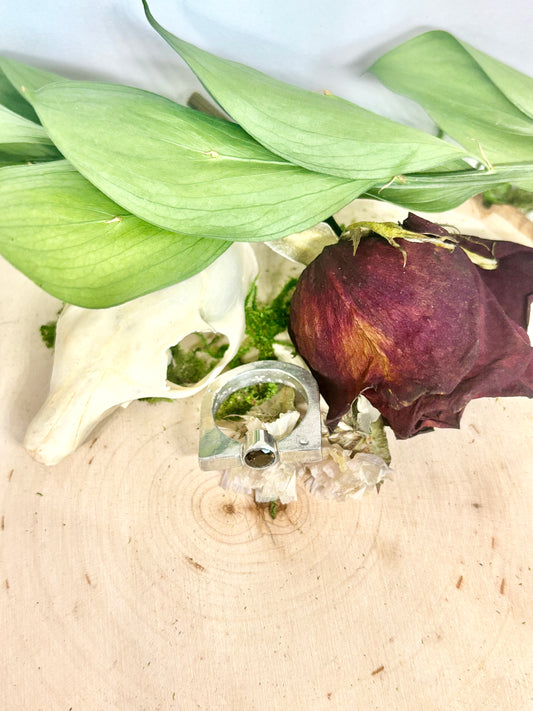 Smoky Quartz Ring - size 7