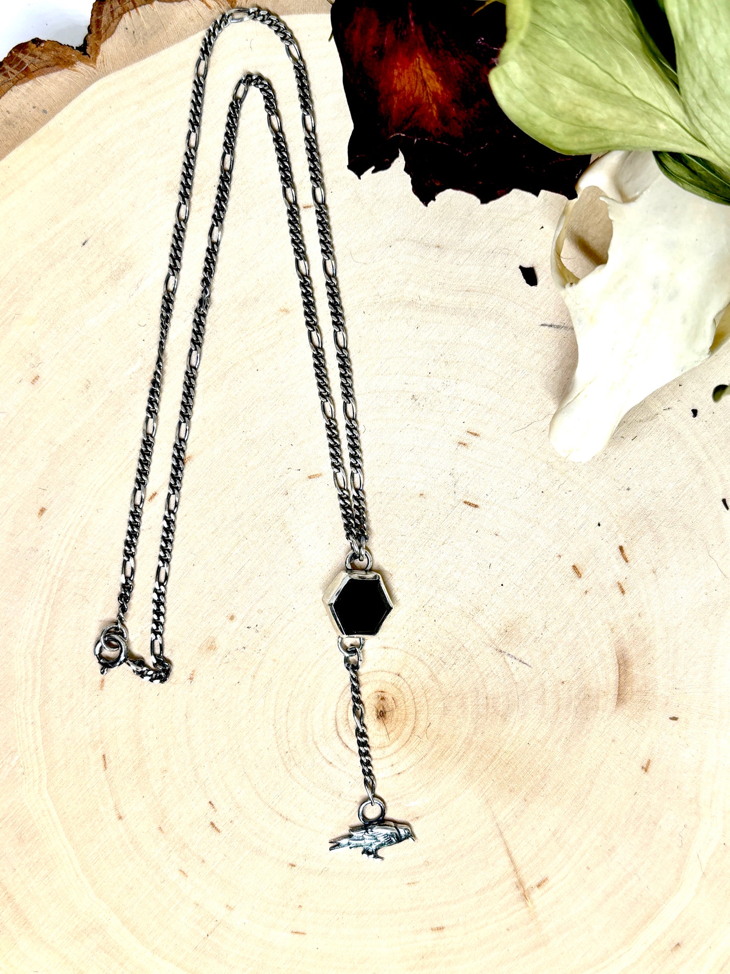 Raven's Eclipse Necklace