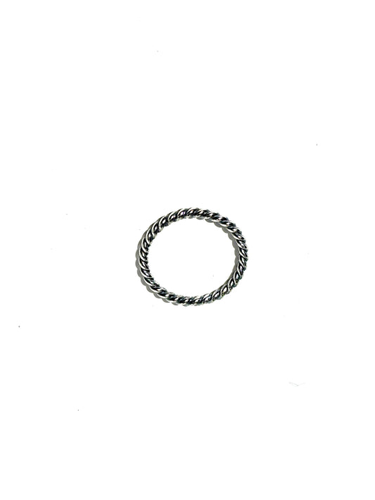 Twist Stacking Ring