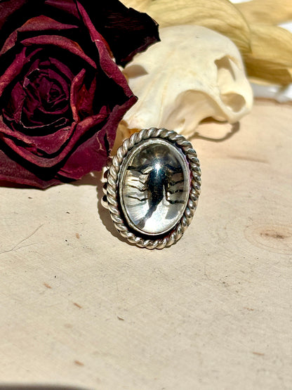 Scorpion Ring