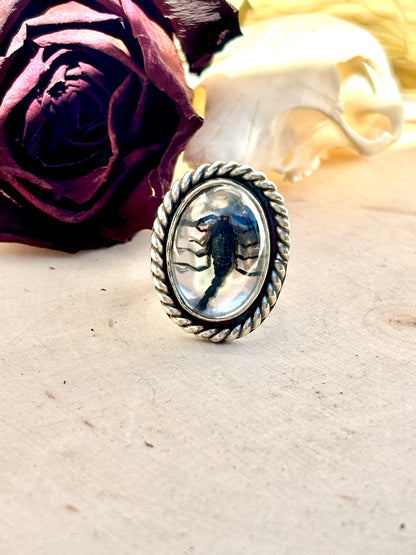 Scorpion Ring