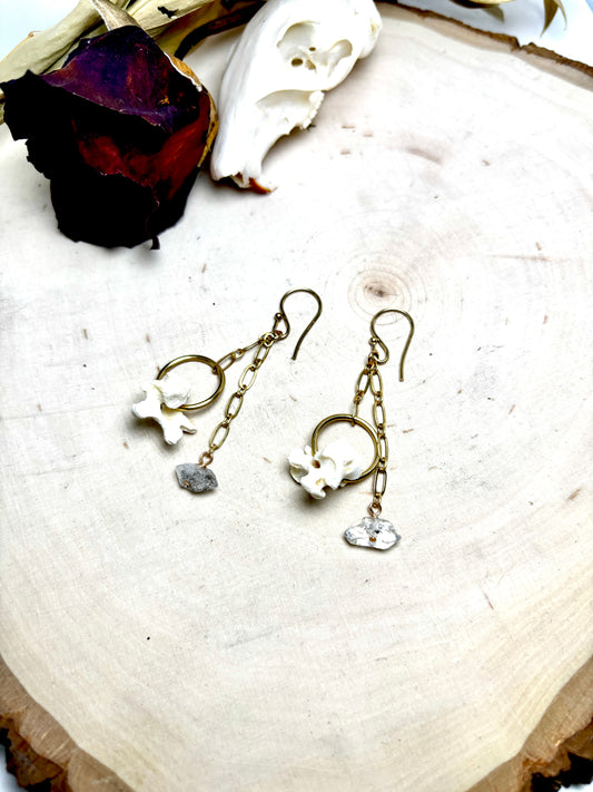 Bones and Stones Earrings