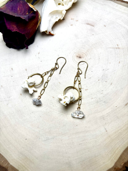 Bones and Stones Earrings