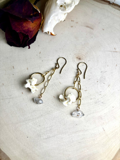 Bones and Stones Earrings