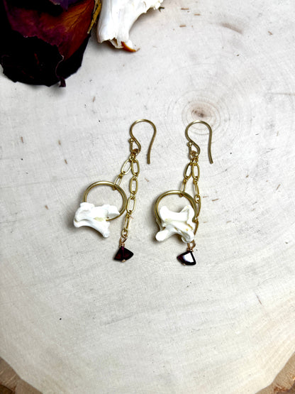 Bones and Stones Earrings