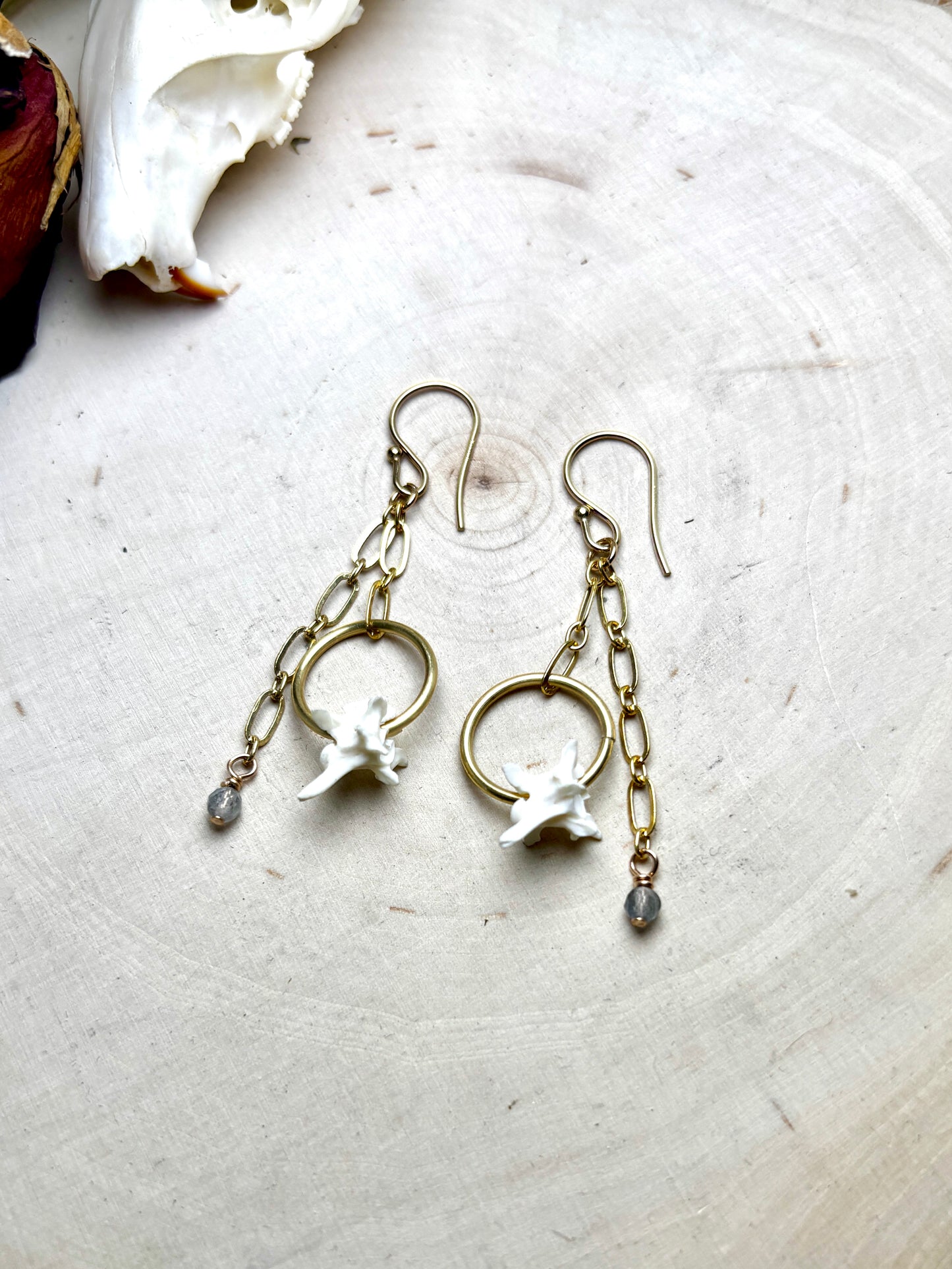 Bones and Stones Earrings