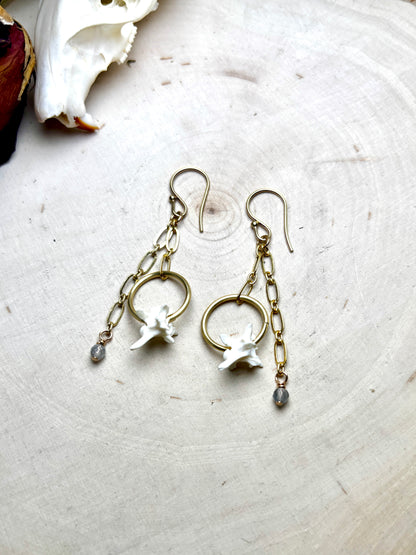 Bones and Stones Earrings