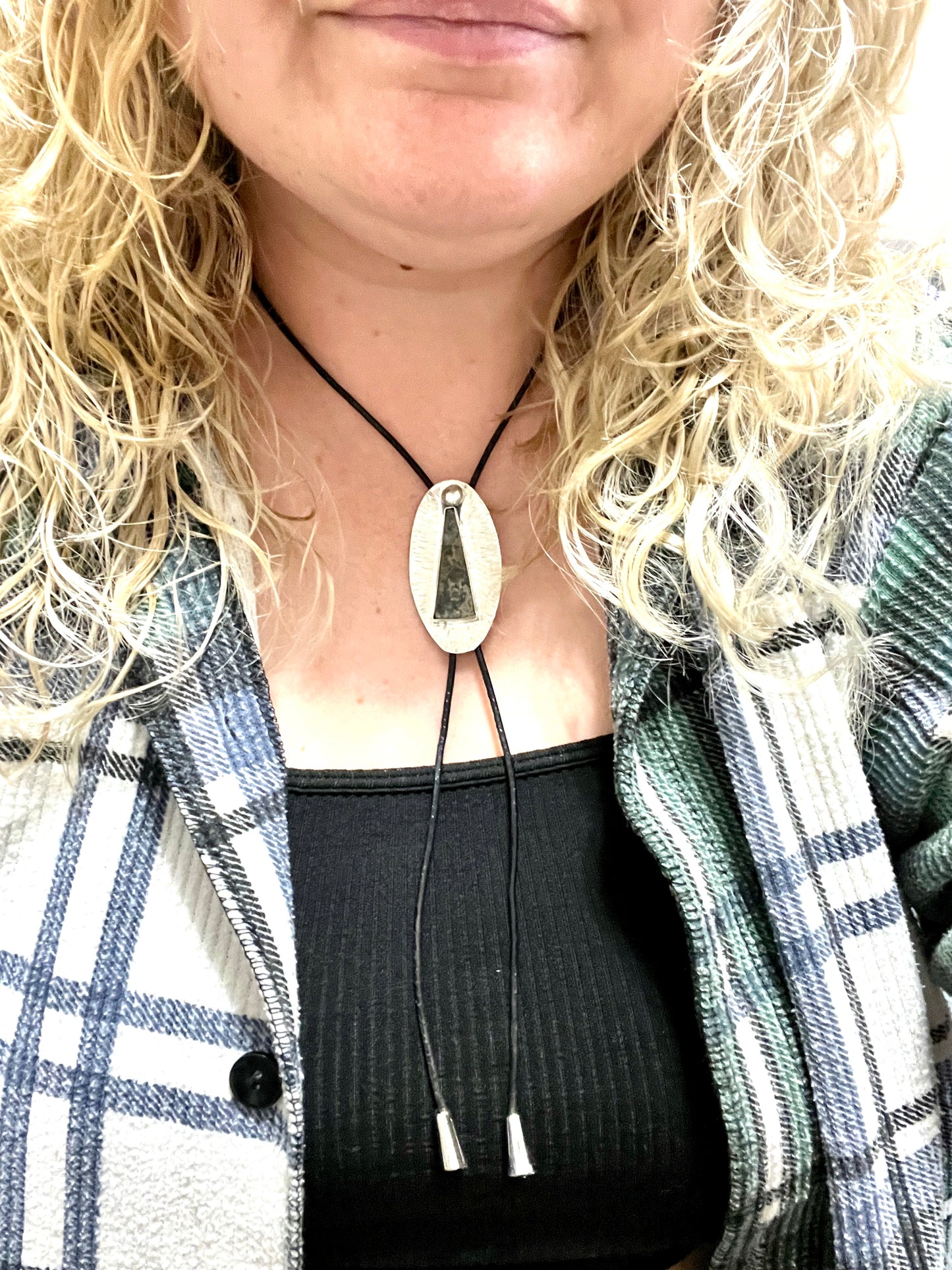 Marcasite Bolo Tie