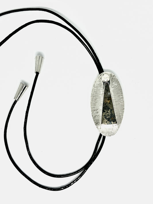 Marcasite Bolo Tie