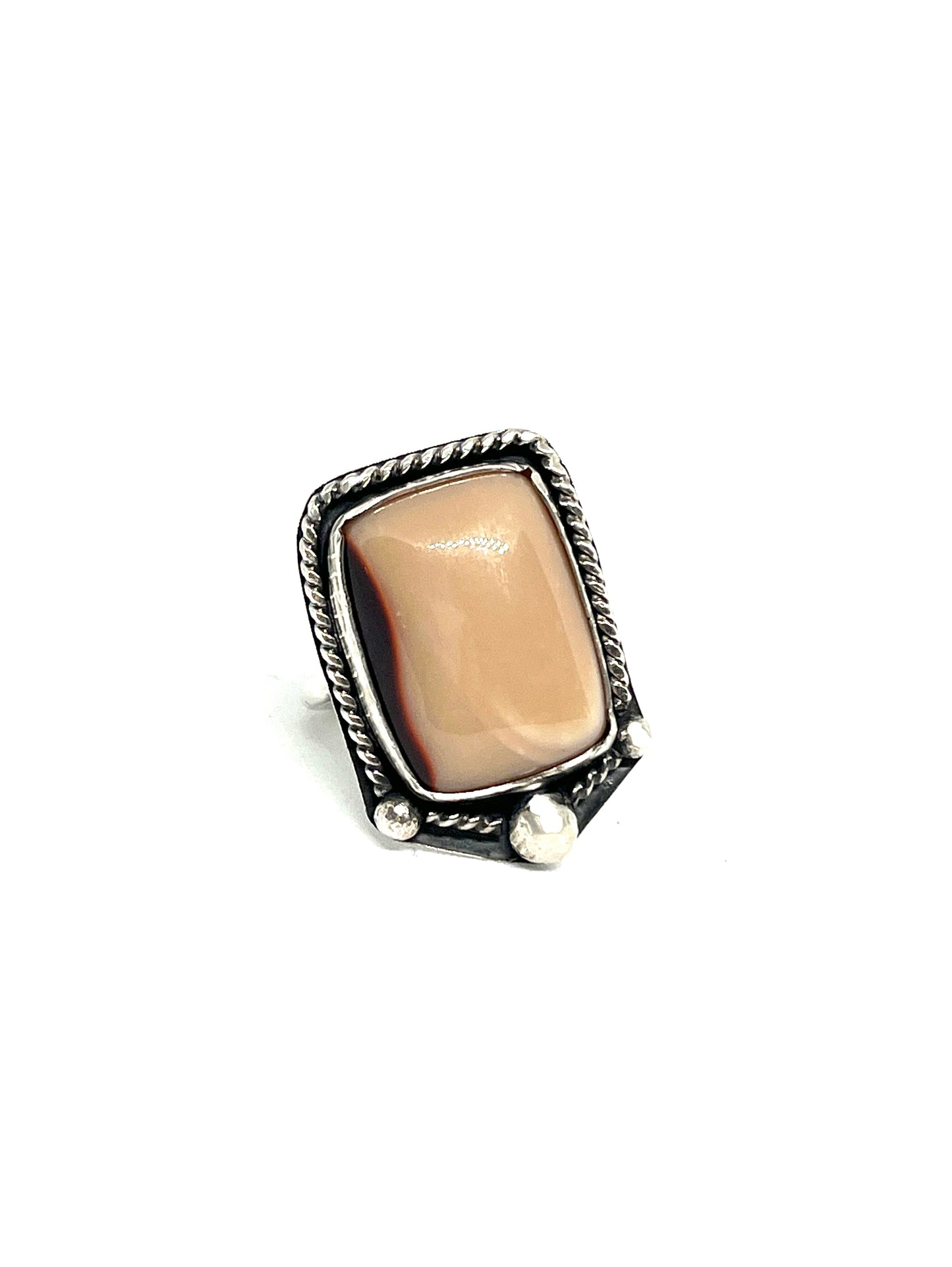Mookaite Jasper Ring