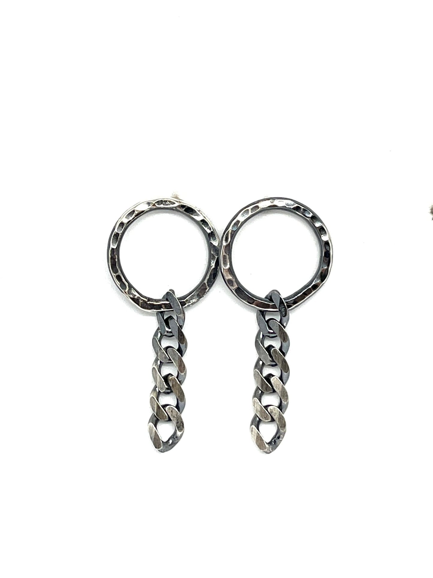 Curb Chain Earrings