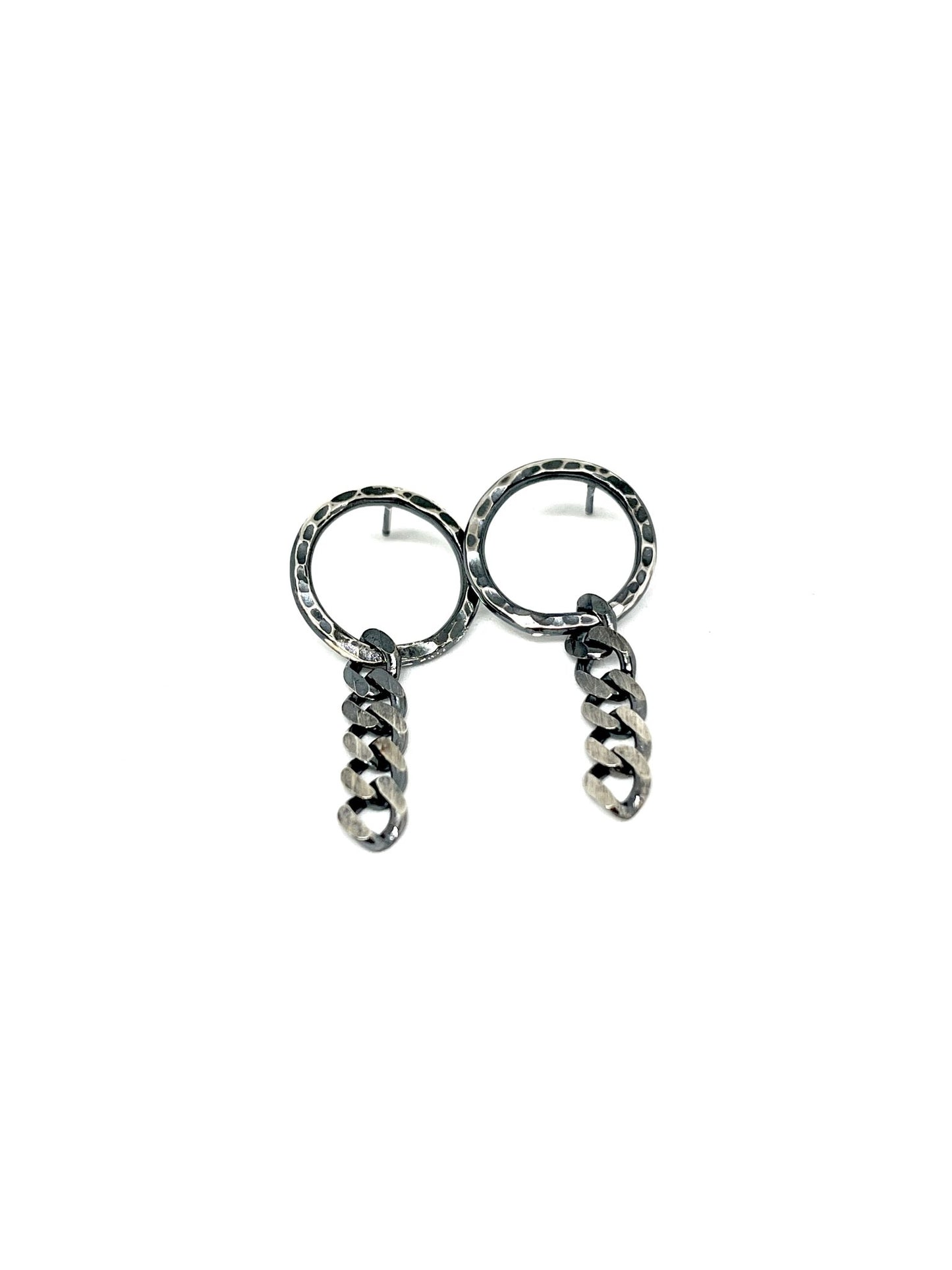 Curb Chain Earrings