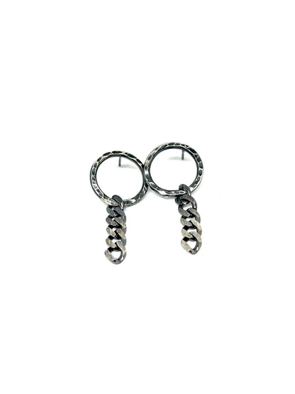 Curb Chain Earrings