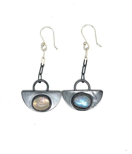 Half Moon Earrings