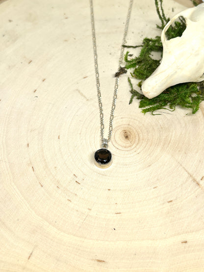 Smoky Quartz Necklace