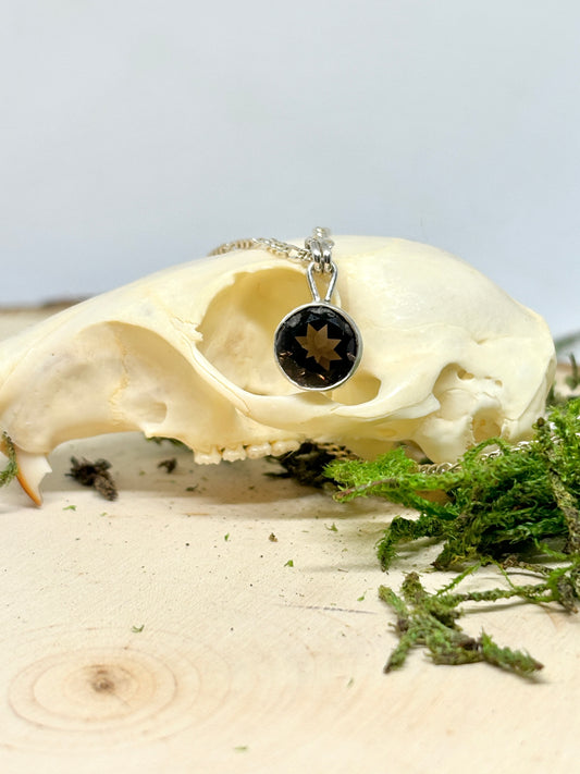 Smoky Quartz Necklace