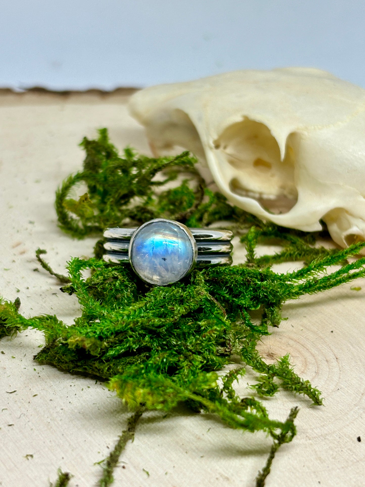 Moonstone Ring - size 7.5