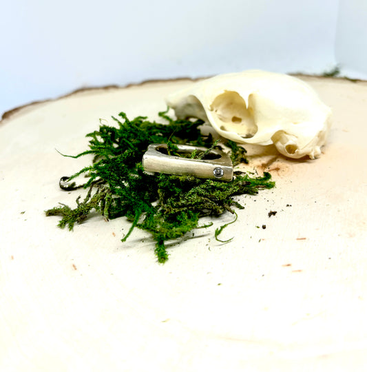 Bronze Signet Ring - size 11