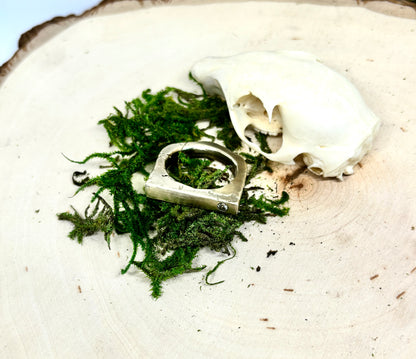 Bronze Signet Ring - size 11