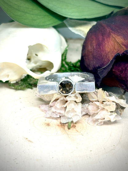 Smoky Quartz Ring - size 7