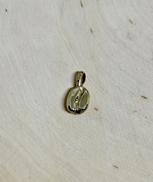 Bronze Coffee Bean