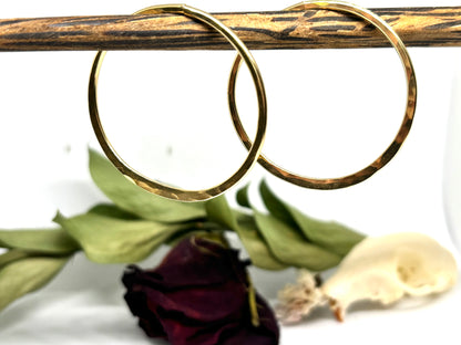 Hammered Brass Hangers