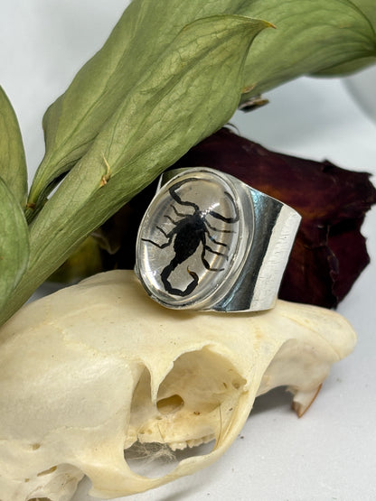 Scorpion Ring