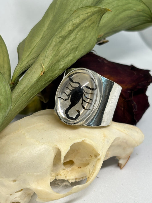Scorpion Ring