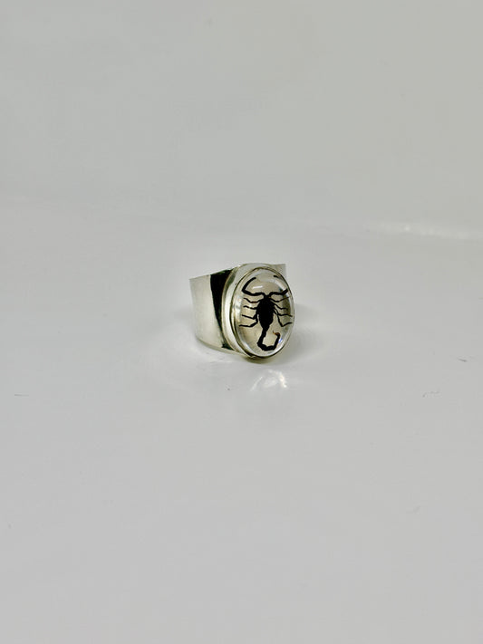 Scorpion Ring