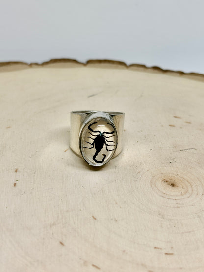 Scorpion Ring