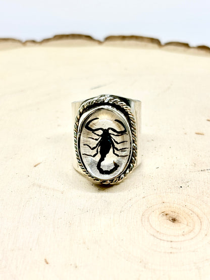 Scorpion Ring