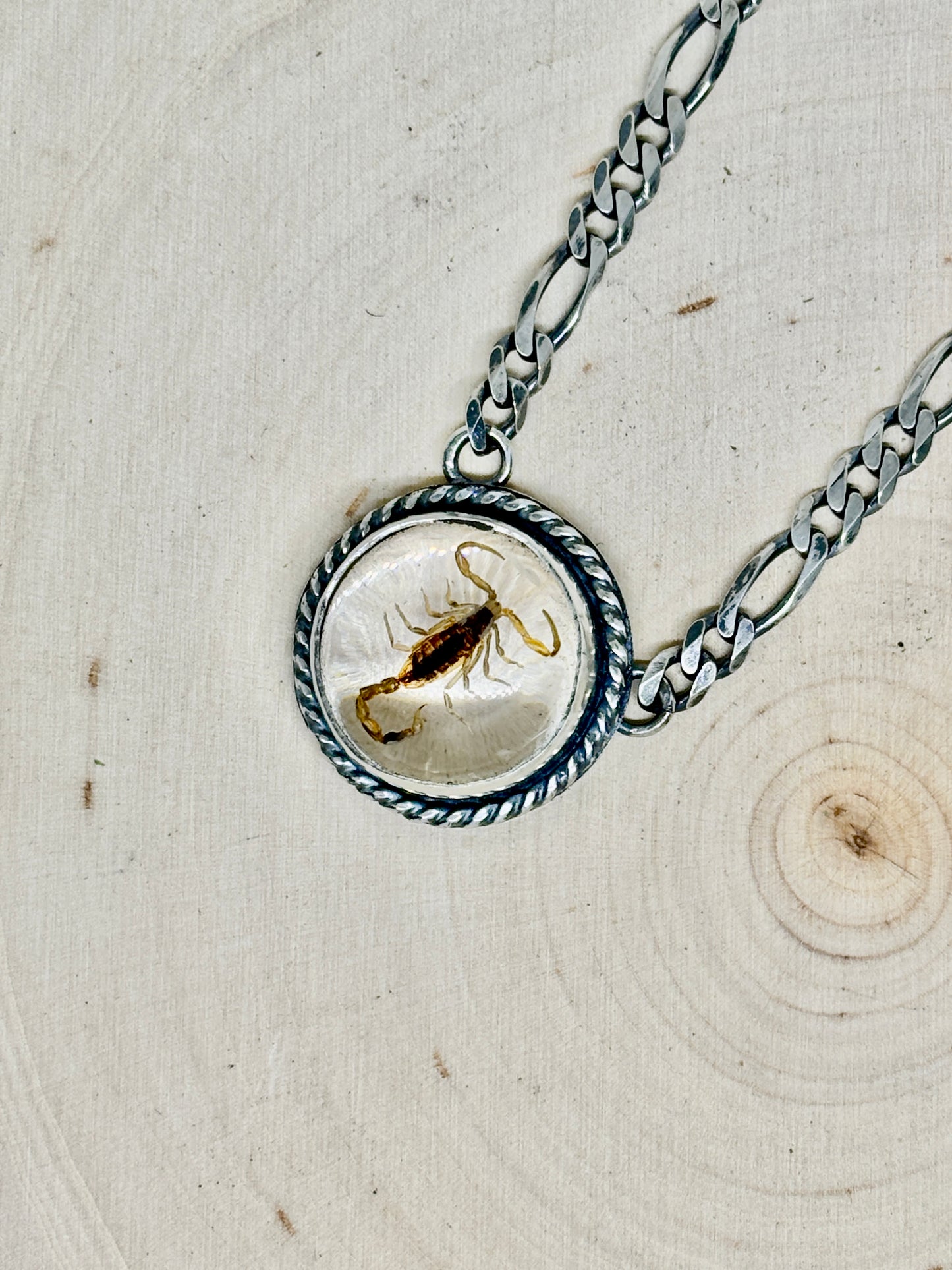 Scorpion Necklace