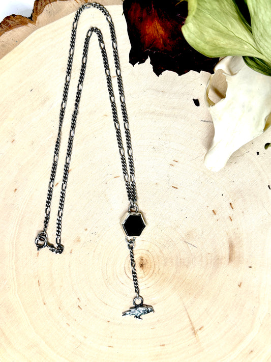 Raven's Eclipse Necklace