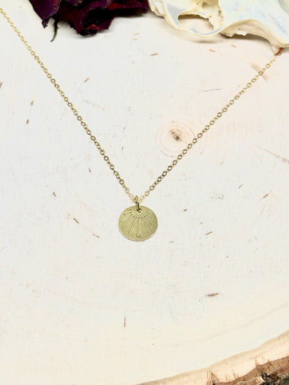 Sun Beam Necklace