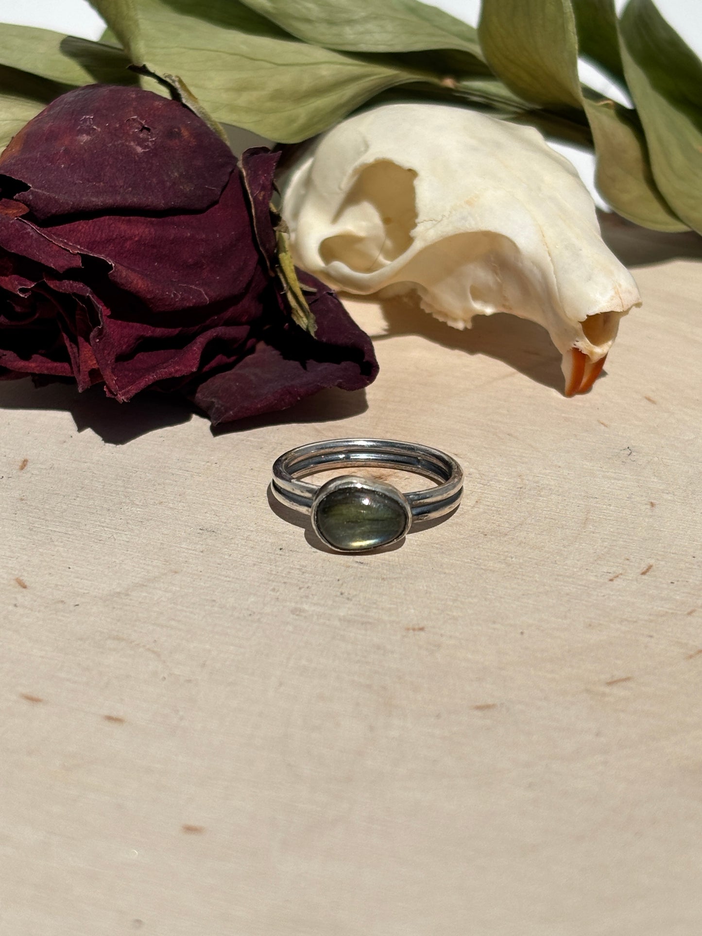 Labradorite Gem Stacker