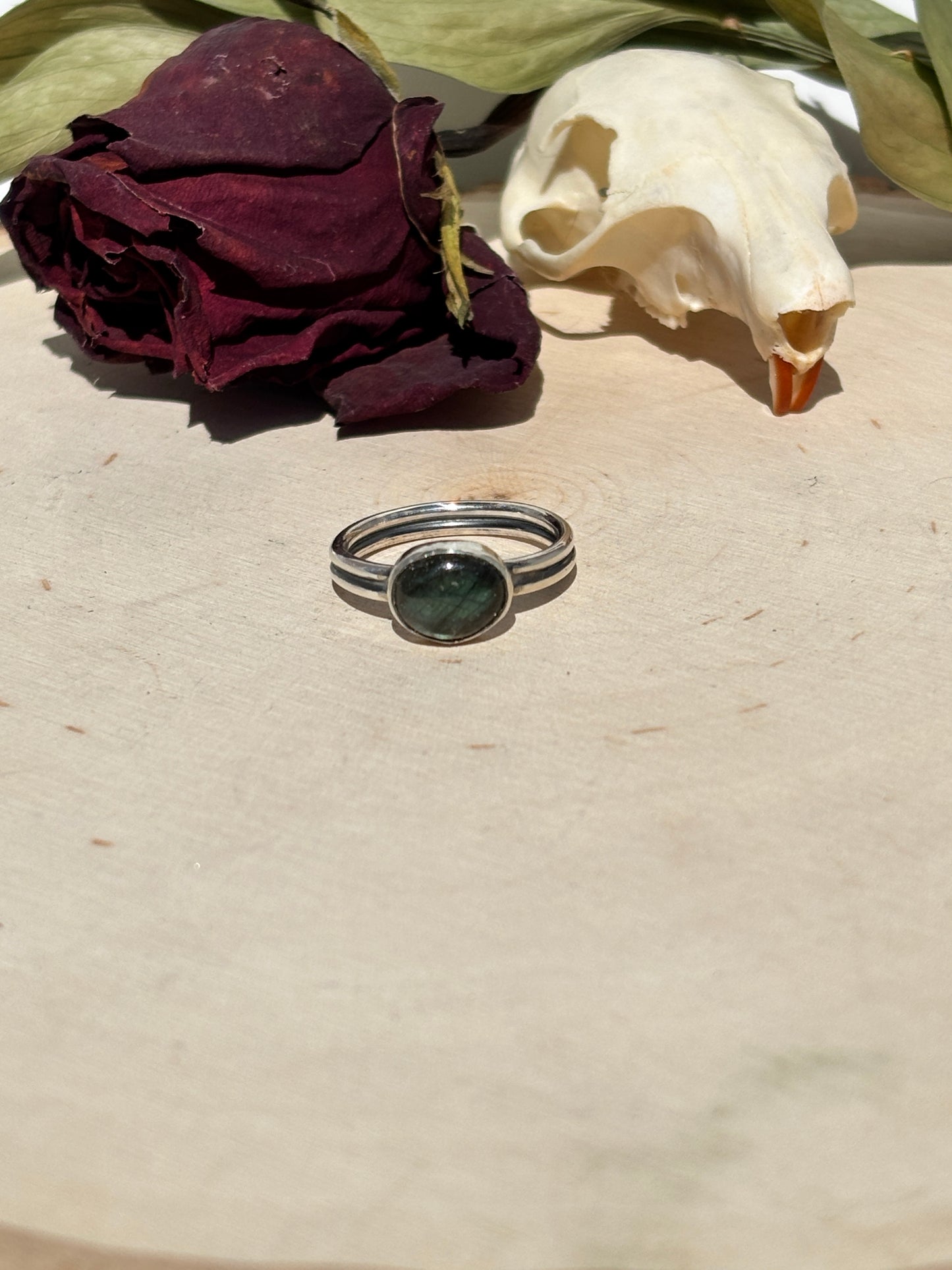 Labradorite Gem Stacker