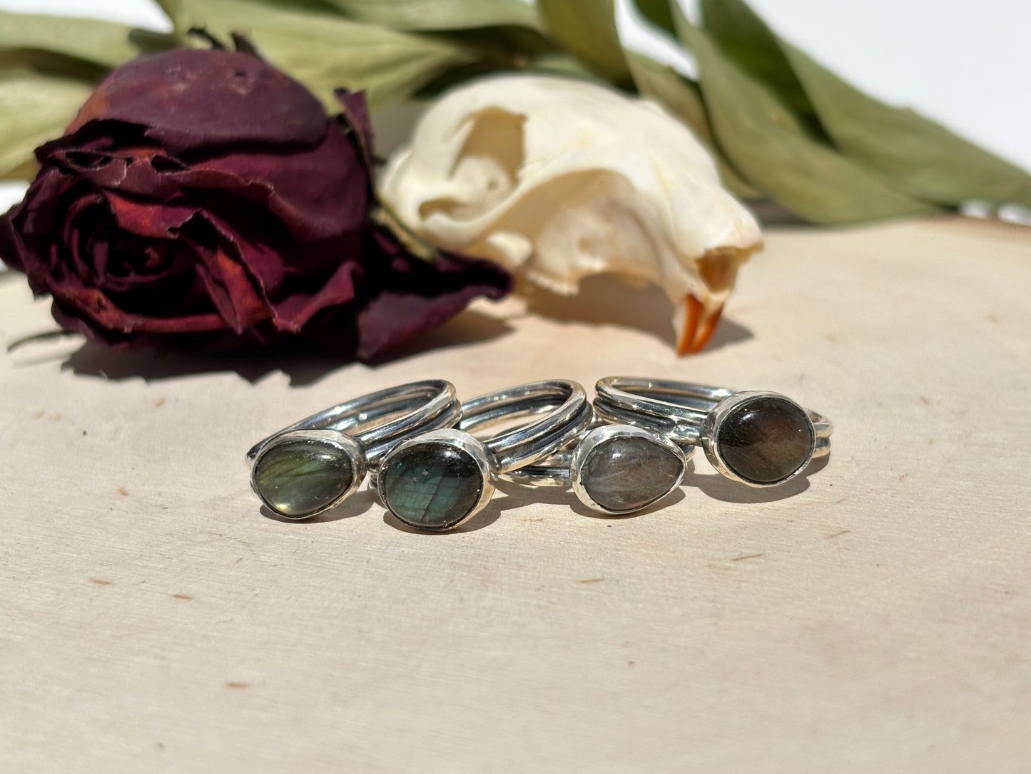 Labradorite Gem Stacker