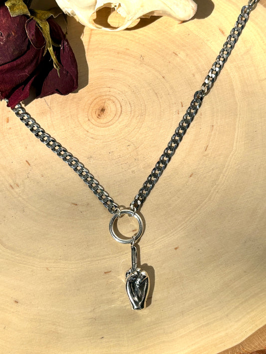 Chunky Middle Finger