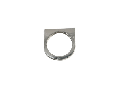 Signet Ring with CZ - size 7